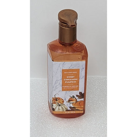 Bath & Body Works Sweet Cinnamon Pumpkin Cleansing Gel Hand Soap