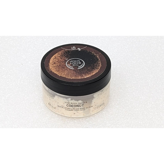 The Body Shop Coconut Exfoliating Cream Body Scrub 50ml 1.7oz