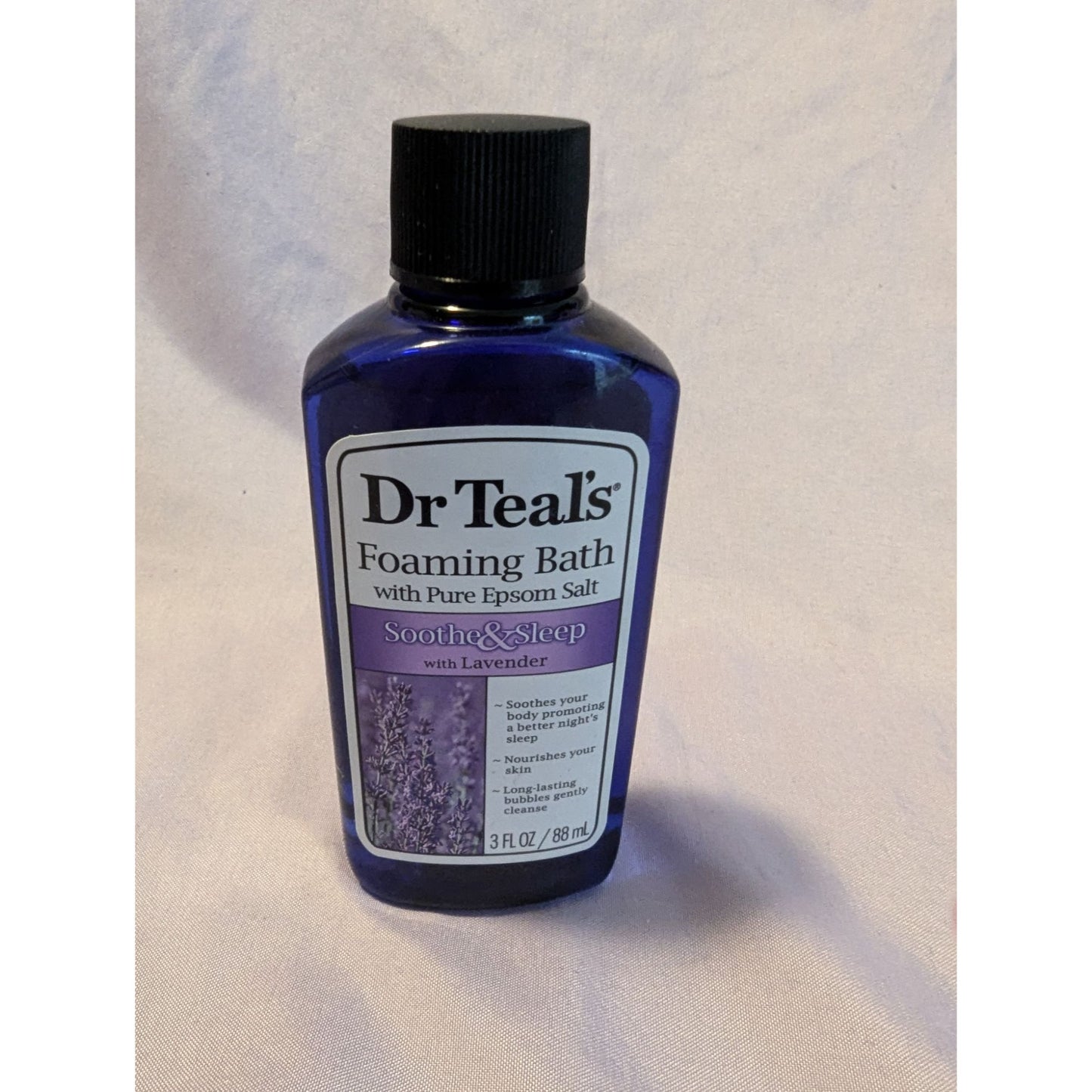 Dr Teals Foaming Bath With Pure Epsom Salt & Lavender 3 Fl Oz