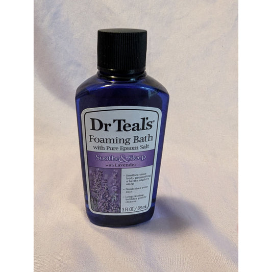 Dr Teals Foaming Bath With Pure Epsom Salt & Lavender 3 Fl Oz