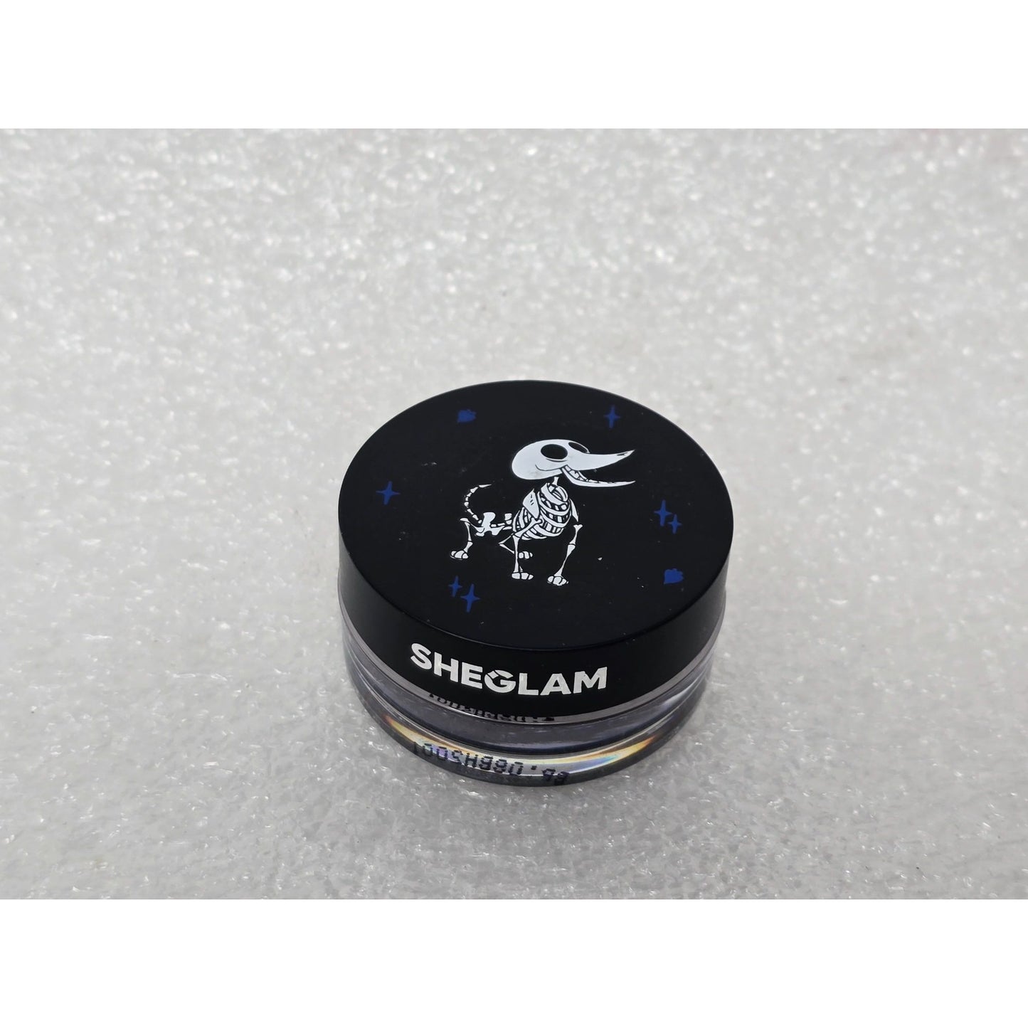 Tim Burtons Corpse Bride Ghostly Glitter Gel Eyeshadow By Sheglam Underworld