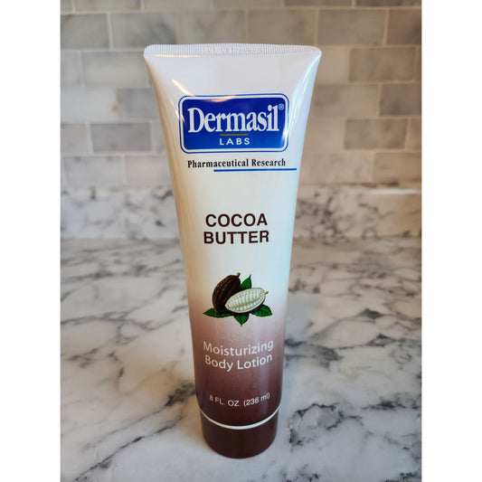 Dermasil Labs Cocoa Butter Moisturizing Body Lotion 8 Fl Oz