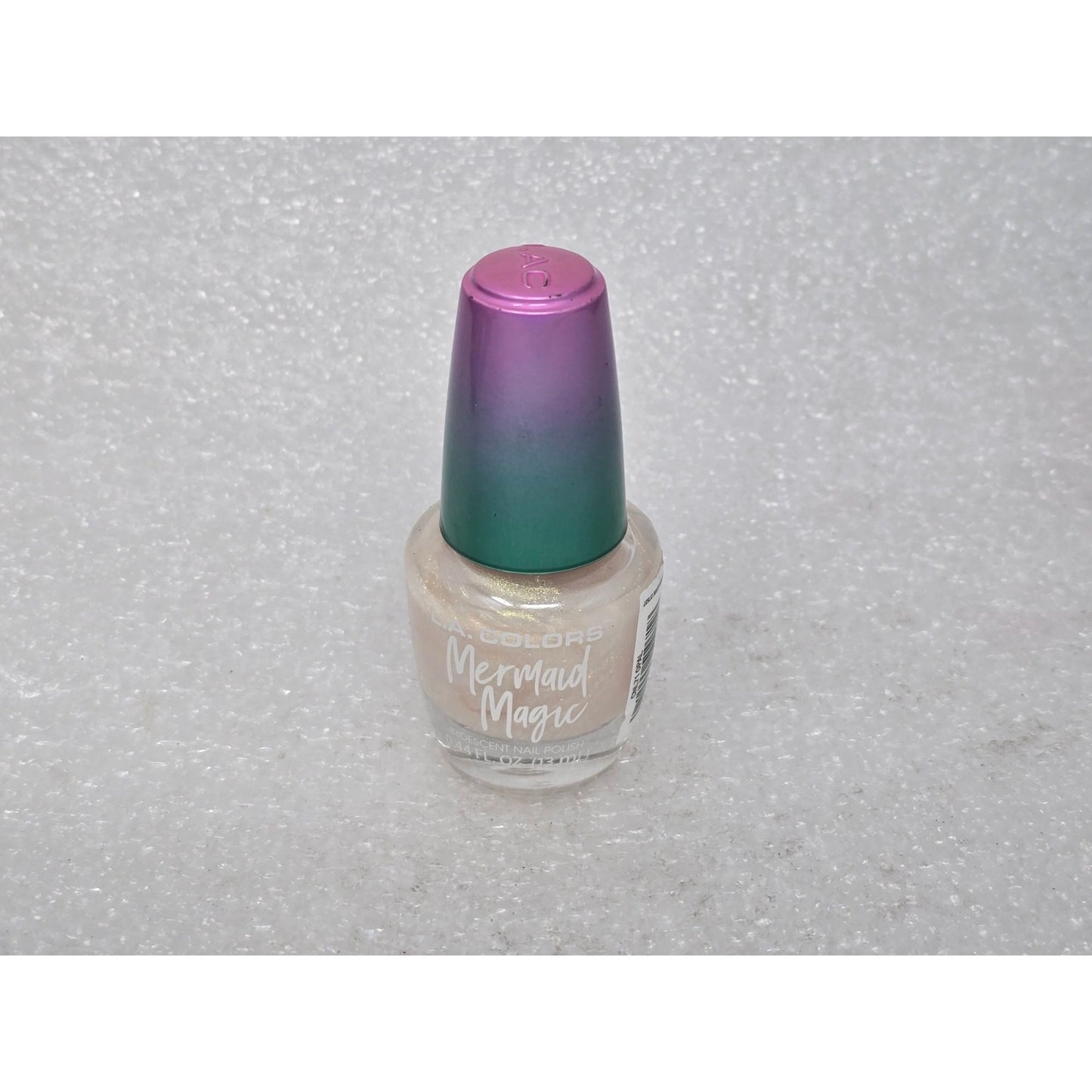 L.A. Colors Mermaid Magic Nail Polish Opal Shade 0.44 Fl Oz Iridescent Finish