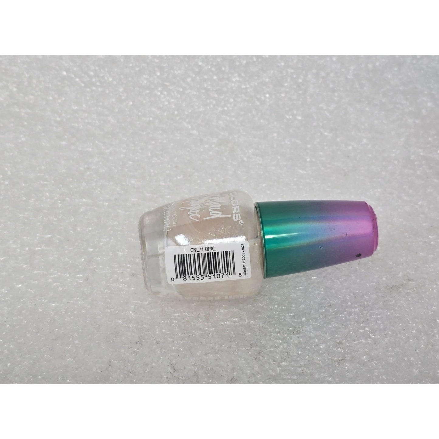 L.A. Colors Mermaid Magic Nail Polish Opal Shade 0.44 Fl Oz Iridescent Finish