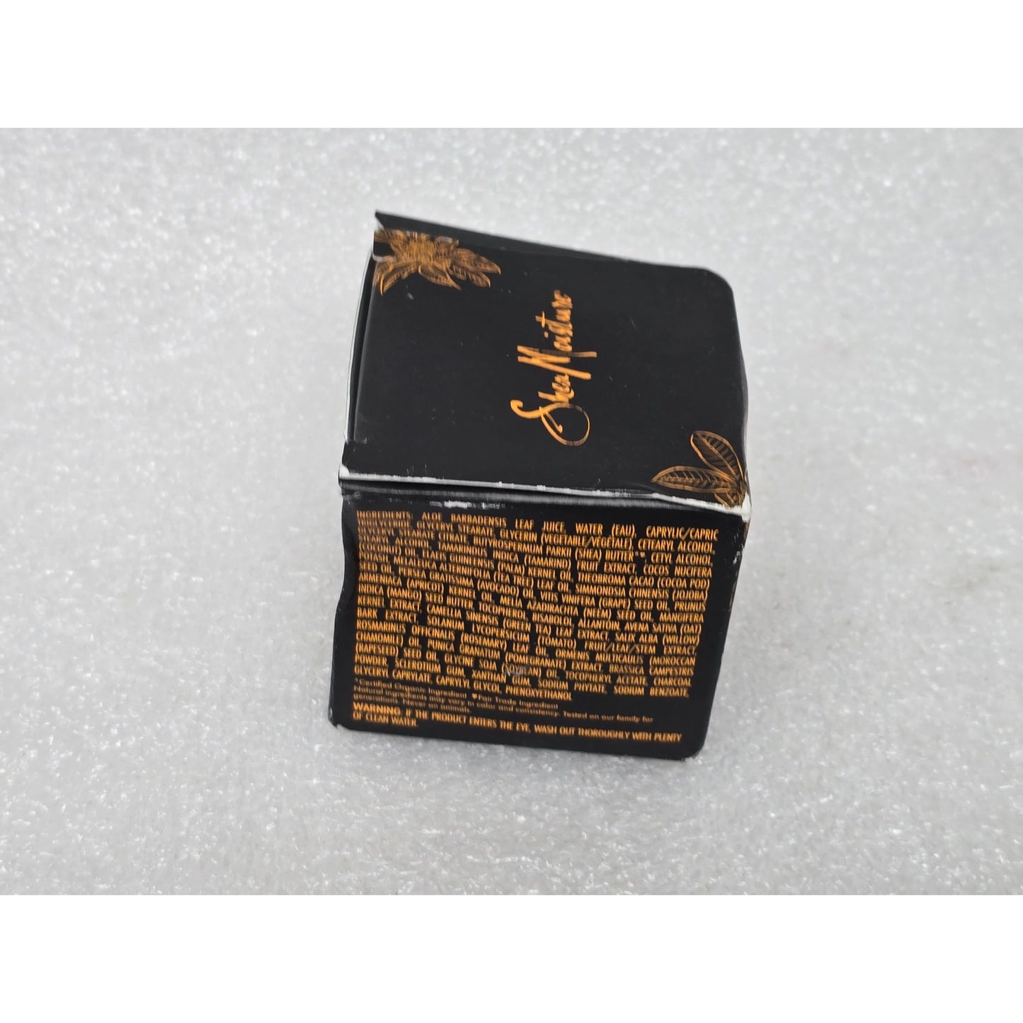 Shea Moisture African Black Soap Balancing Moisturizer For Blemish Prone Skin