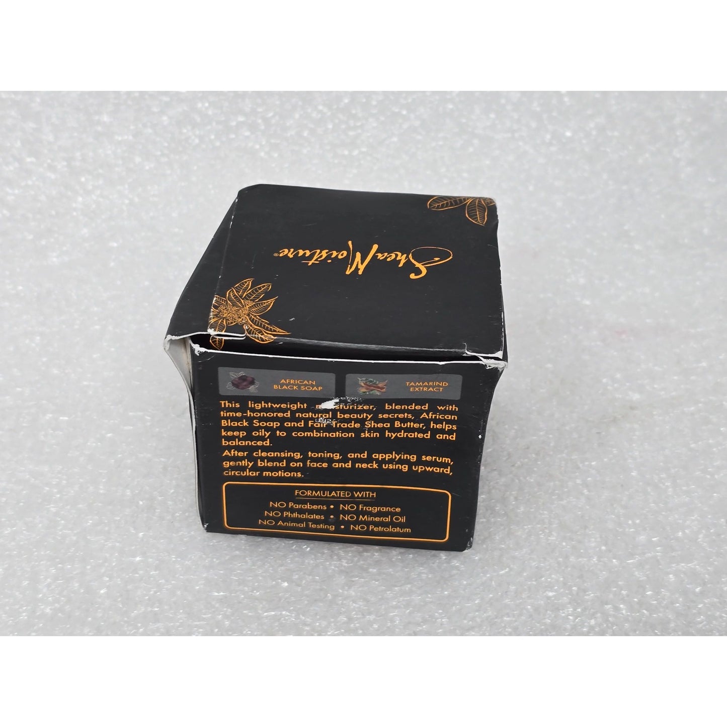 Shea Moisture African Black Soap Balancing Moisturizer For Blemish Prone Skin