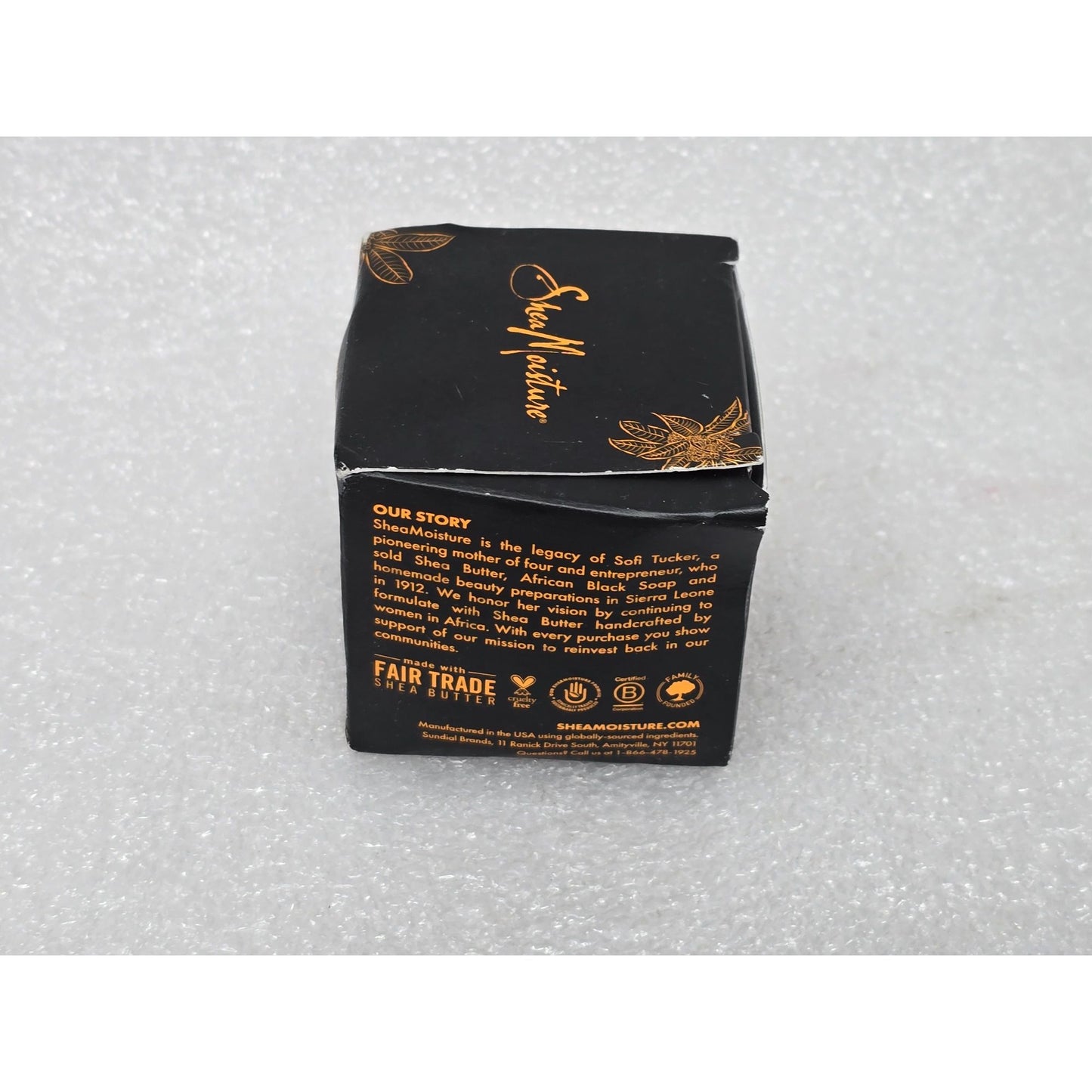 Shea Moisture African Black Soap Balancing Moisturizer For Blemish Prone Skin