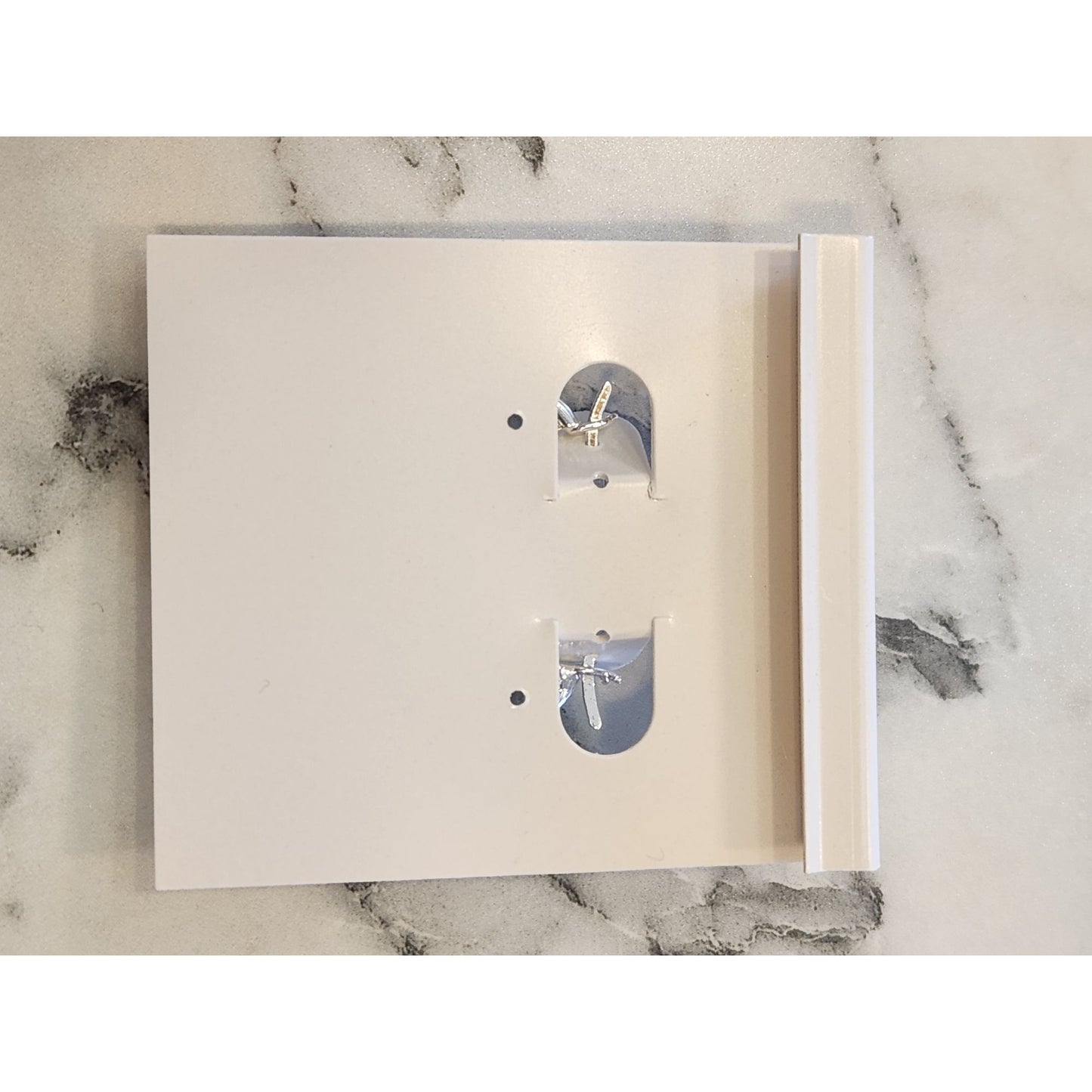 Sterling Silver Braided Hoop Earrings