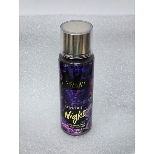 Victoria's Secret Love Spell Night Fragrance Mist 8.4 oz Floral Scent Rare