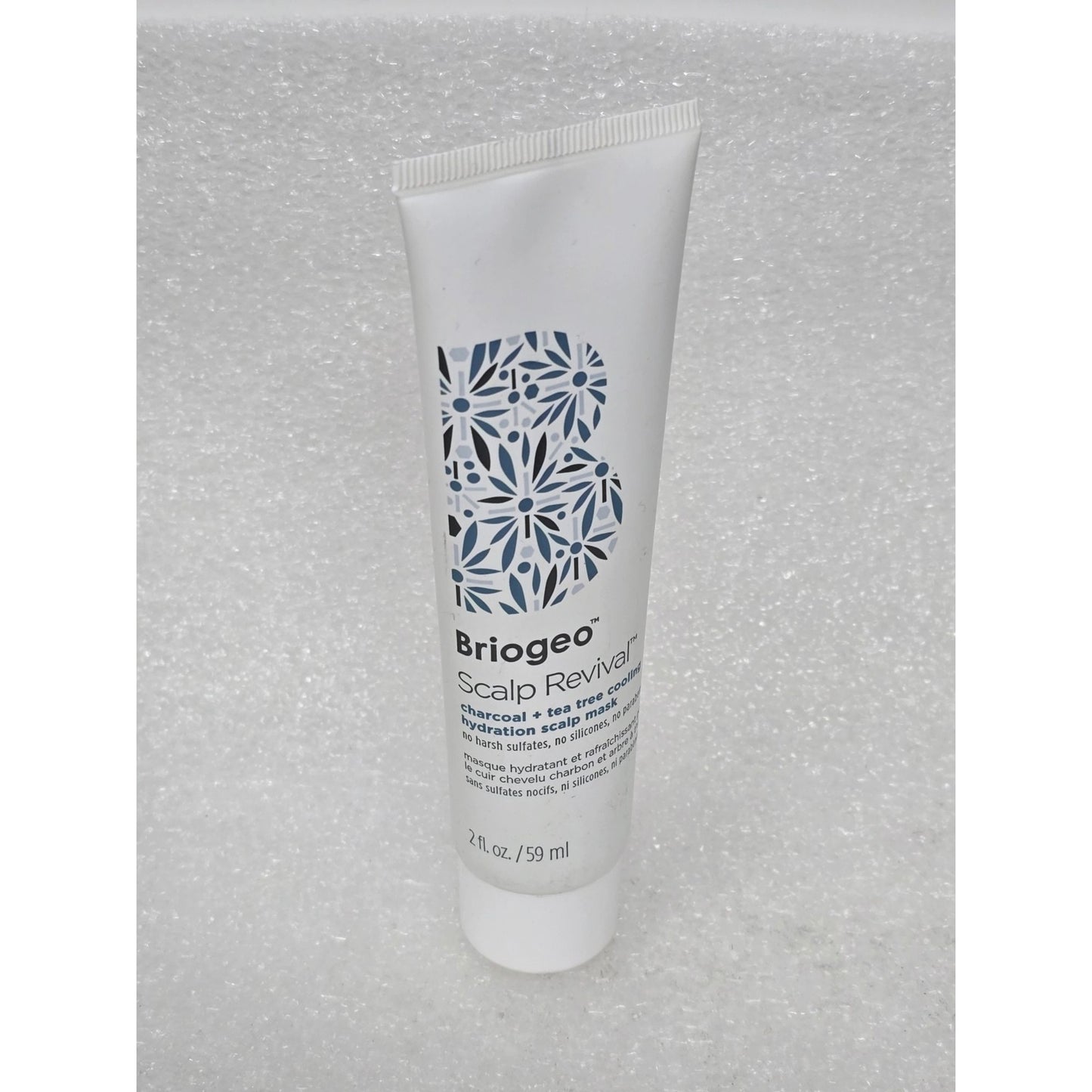 Briogeo Scalp Revival Charcoal + Tea Tree Cooling Hydration Scalp Mask 2 Fl. Oz.