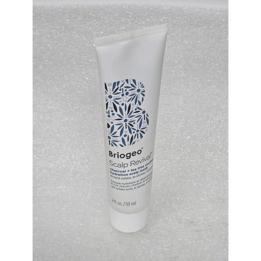 Briogeo Scalp Revival Charcoal + Tea Tree Cooling Hydration Scalp Mask 2 Fl. Oz.