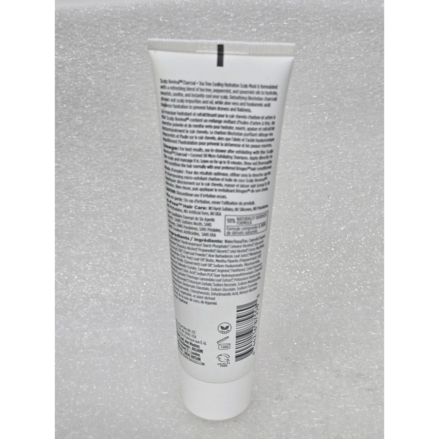 Briogeo Scalp Revival Charcoal + Tea Tree Cooling Hydration Scalp Mask 2 Fl. Oz.
