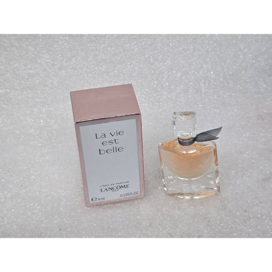 Lancome La Vie Est Belle Eau De Parfum Mini Perfume 4ml 0.135oz New In Box
