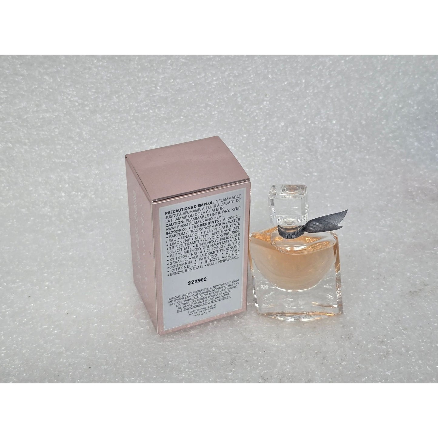 Lancome La Vie Est Belle Eau De Parfum Mini Perfume 4ml 0.135oz New In Box
