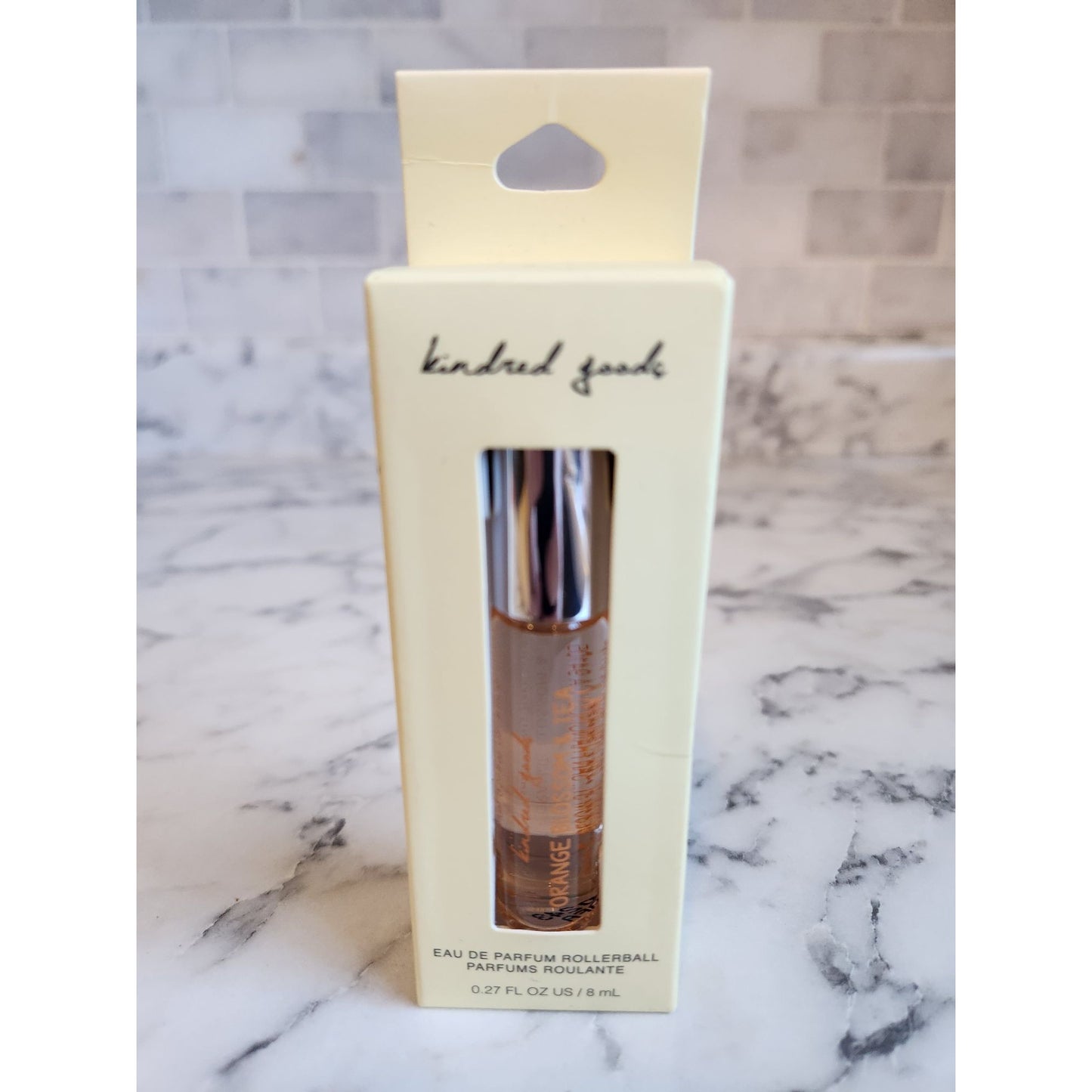 Kindred Goods Orange Blossom & Tea Eau De Parfum Rollerball 0.27 Fl Oz Perfume