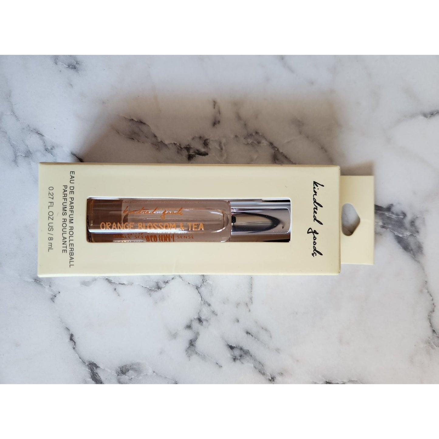 Kindred Goods Orange Blossom & Tea Eau De Parfum Rollerball 0.27 Fl Oz Perfume