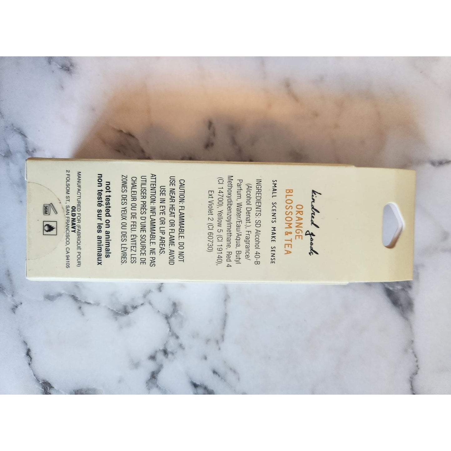 Kindred Goods Orange Blossom & Tea Eau De Parfum Rollerball 0.27 Fl Oz Perfume