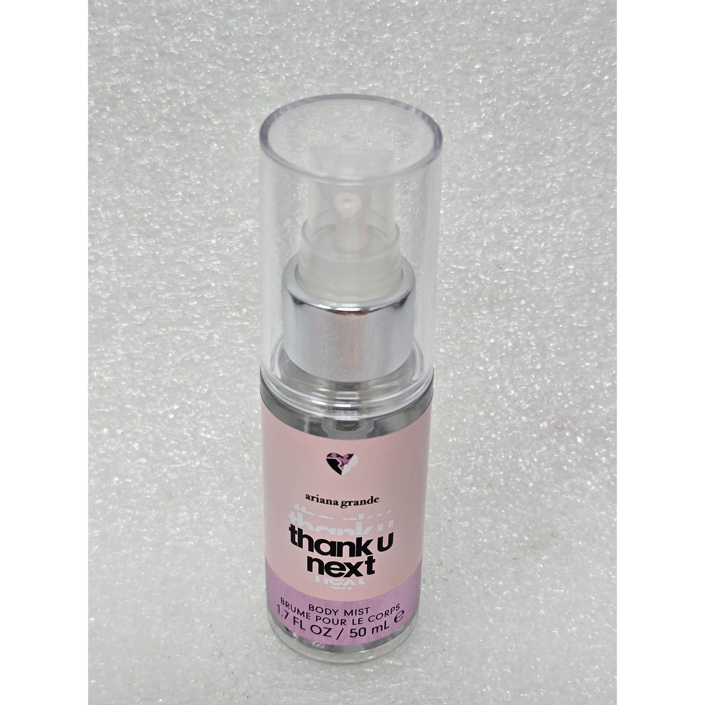 Ariana Grande Thank U Next Body Fragrance Mist Spray 1.7 Fl Oz / 50 mL