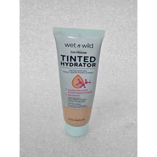 Wet N Wild Bare Focus Tinted Hydrator Light / Medium Hyaluronic Acid & Squalane
