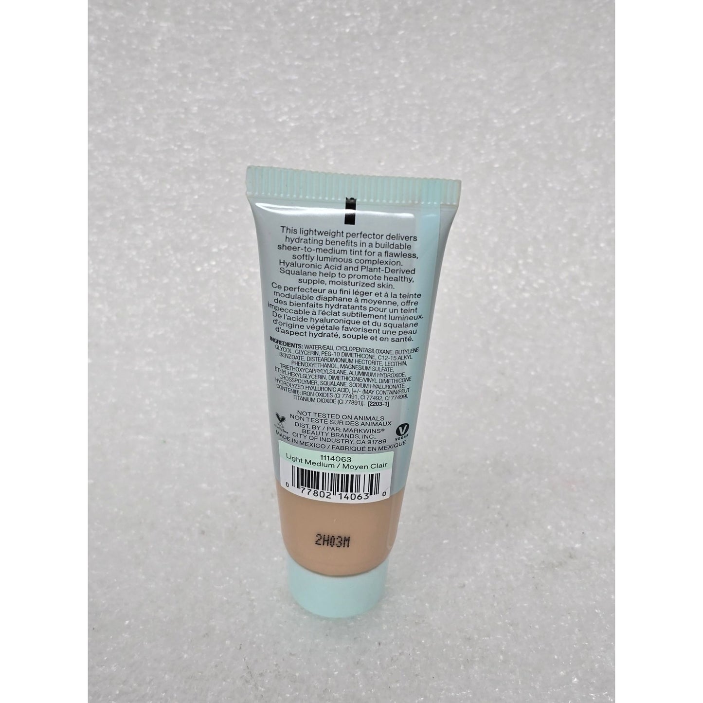 Wet N Wild Bare Focus Tinted Hydrator Light / Medium Hyaluronic Acid & Squalane