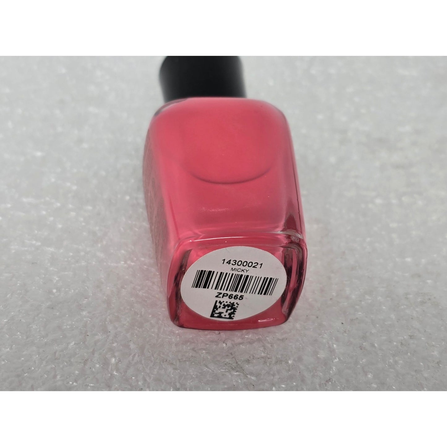 Zoya Nail Polish ZP665 Micky Pink Coral Lacquer Vegan-Cruelty-Free Long-Lasting