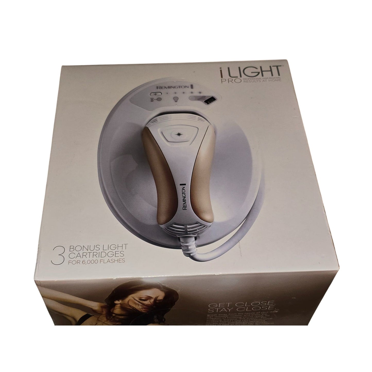 Remington iLight Pro Hair Removal System