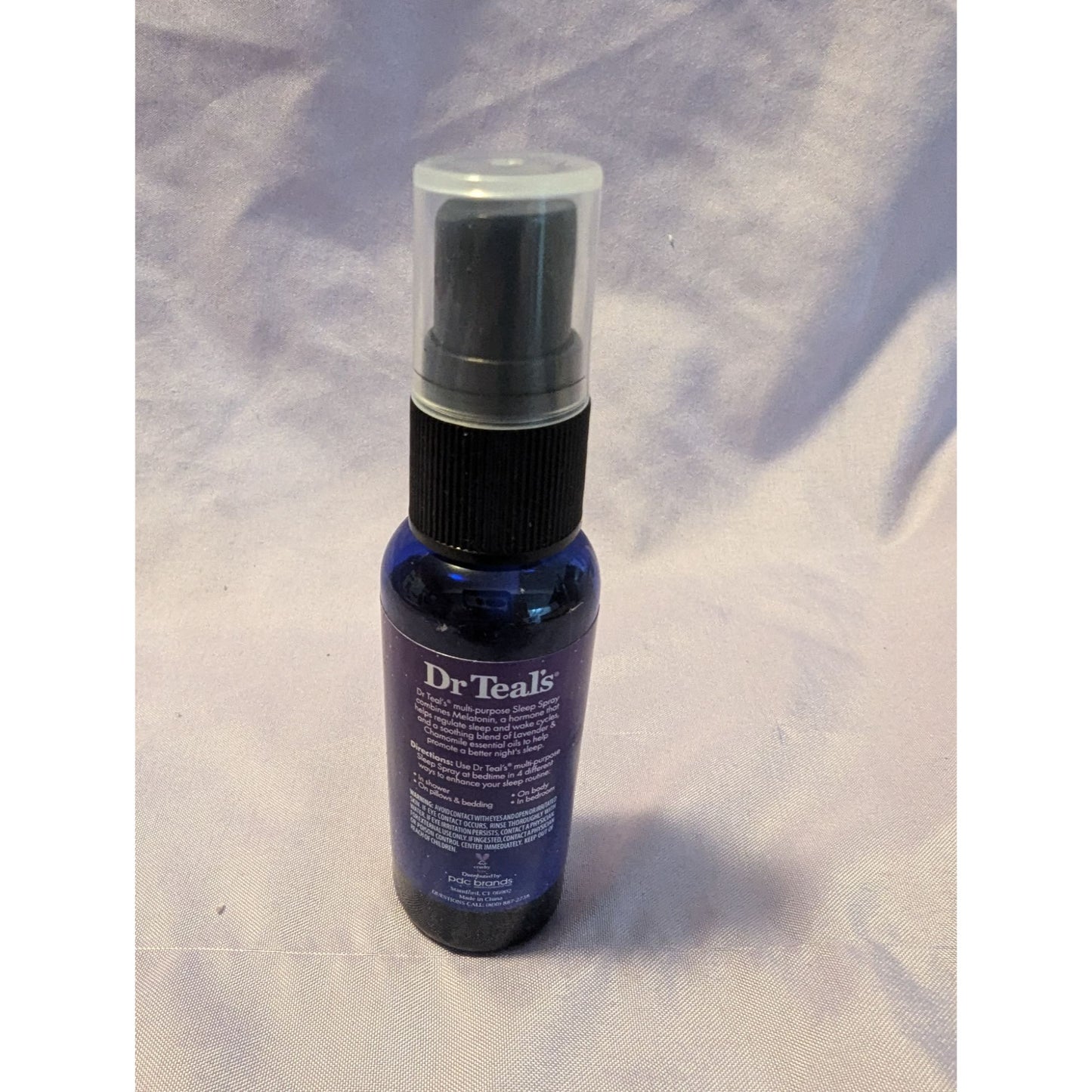 Dr Teals Sleep Spray With Melatonin & Essential Oils 1 Fl Oz Travel Size