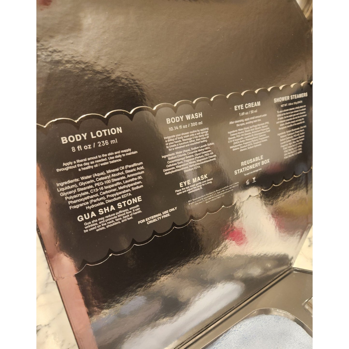 Beauty Bliss Sparkle & Shine Luxury Body Care Set