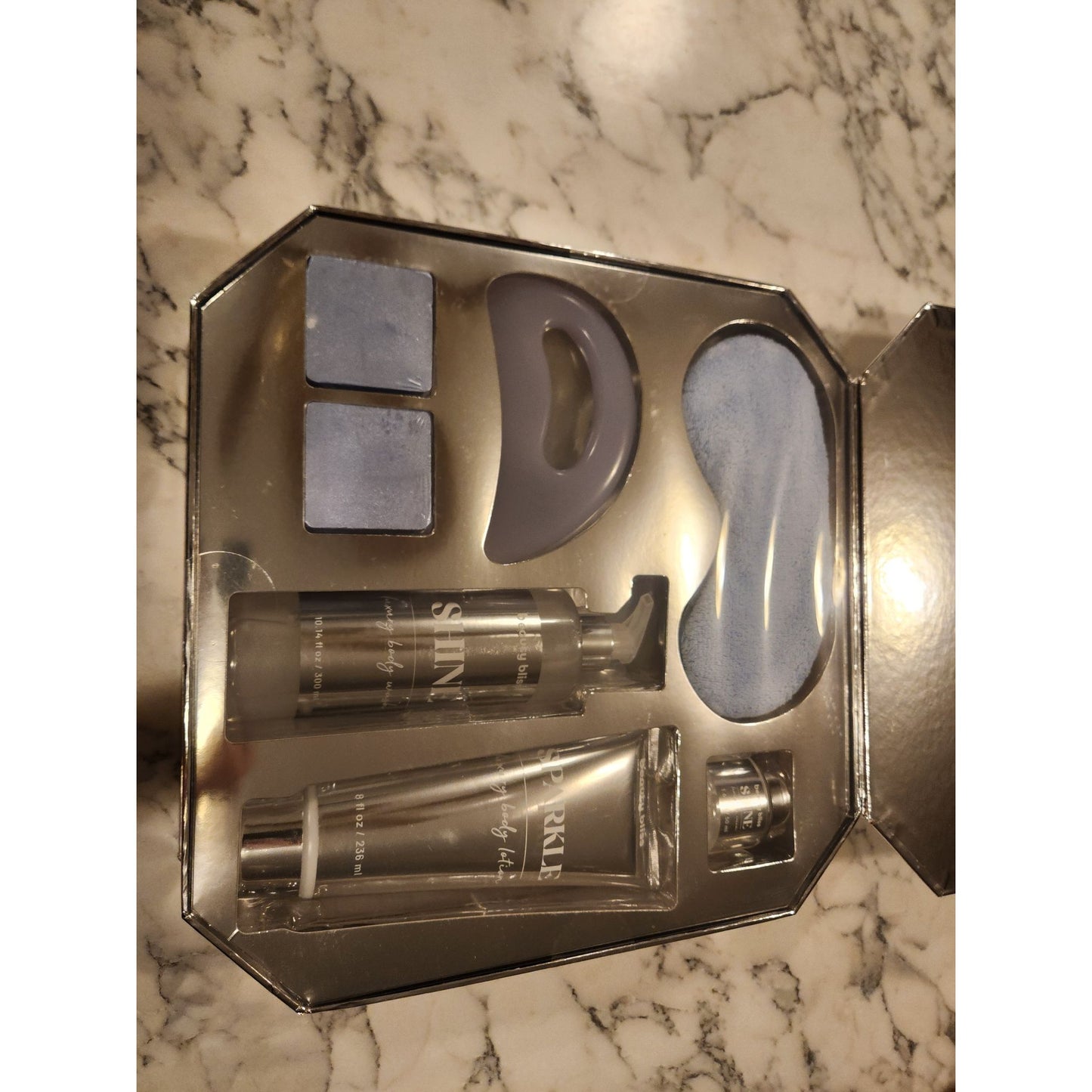 Beauty Bliss Sparkle & Shine Luxury Body Care Set