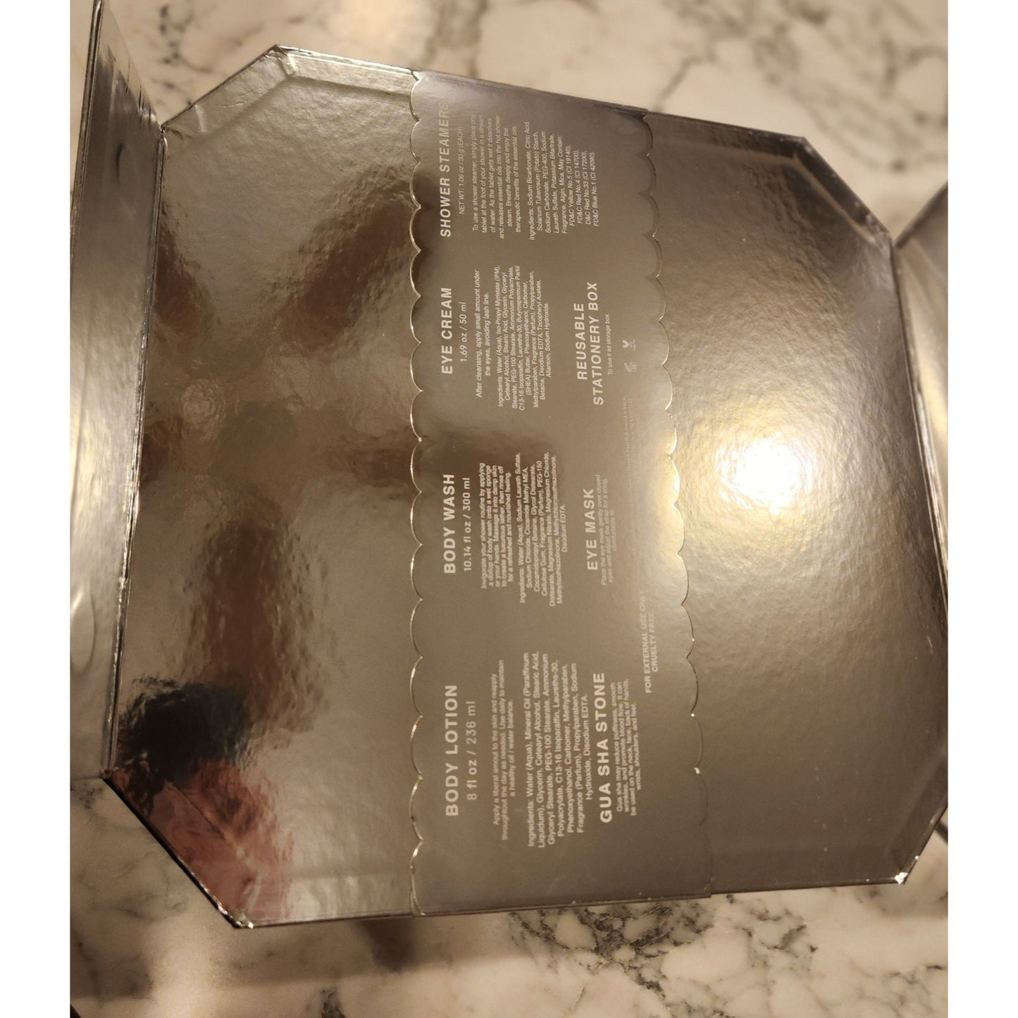 Beauty Bliss Sparkle & Shine Luxury Body Care Set