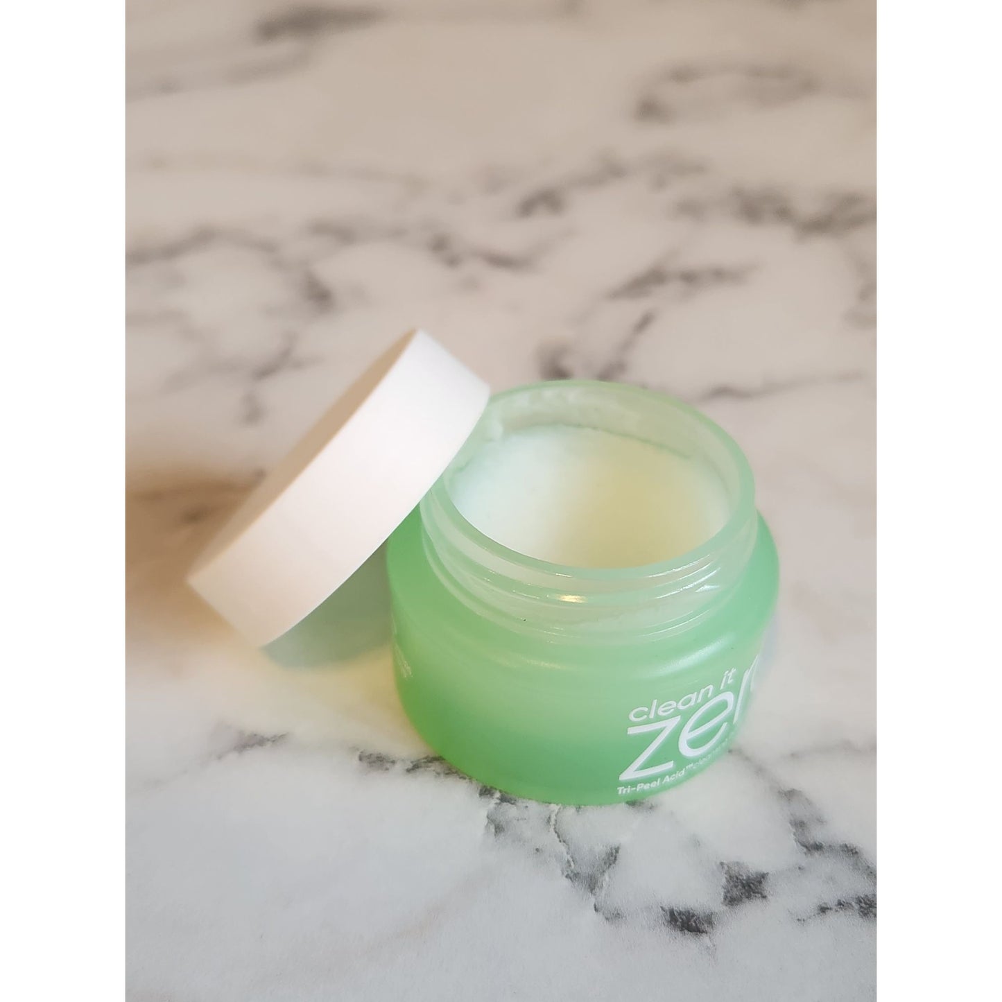 Clean It Zero Tri-Peel Acid Cleansing Balm Pore Clarifying .24 oz