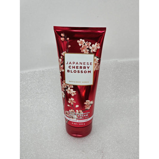Bath & Body Works Japanese Cherry Blossom Body Cream Ultra Hydration 24 Hour