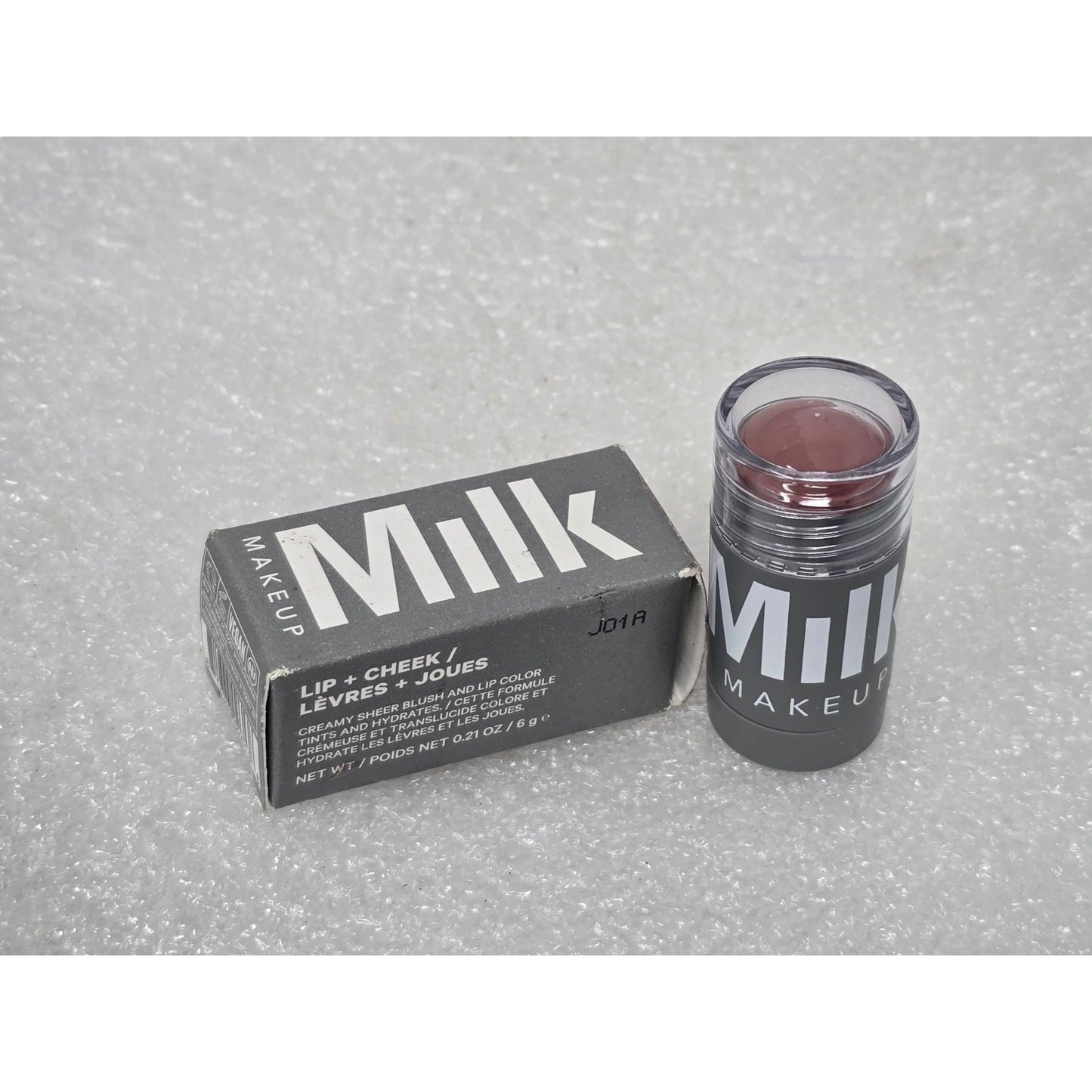 Milk Makeup Lip + Cheek Stick Werk Creamy Sheer Blush & Lip Color Hydrating