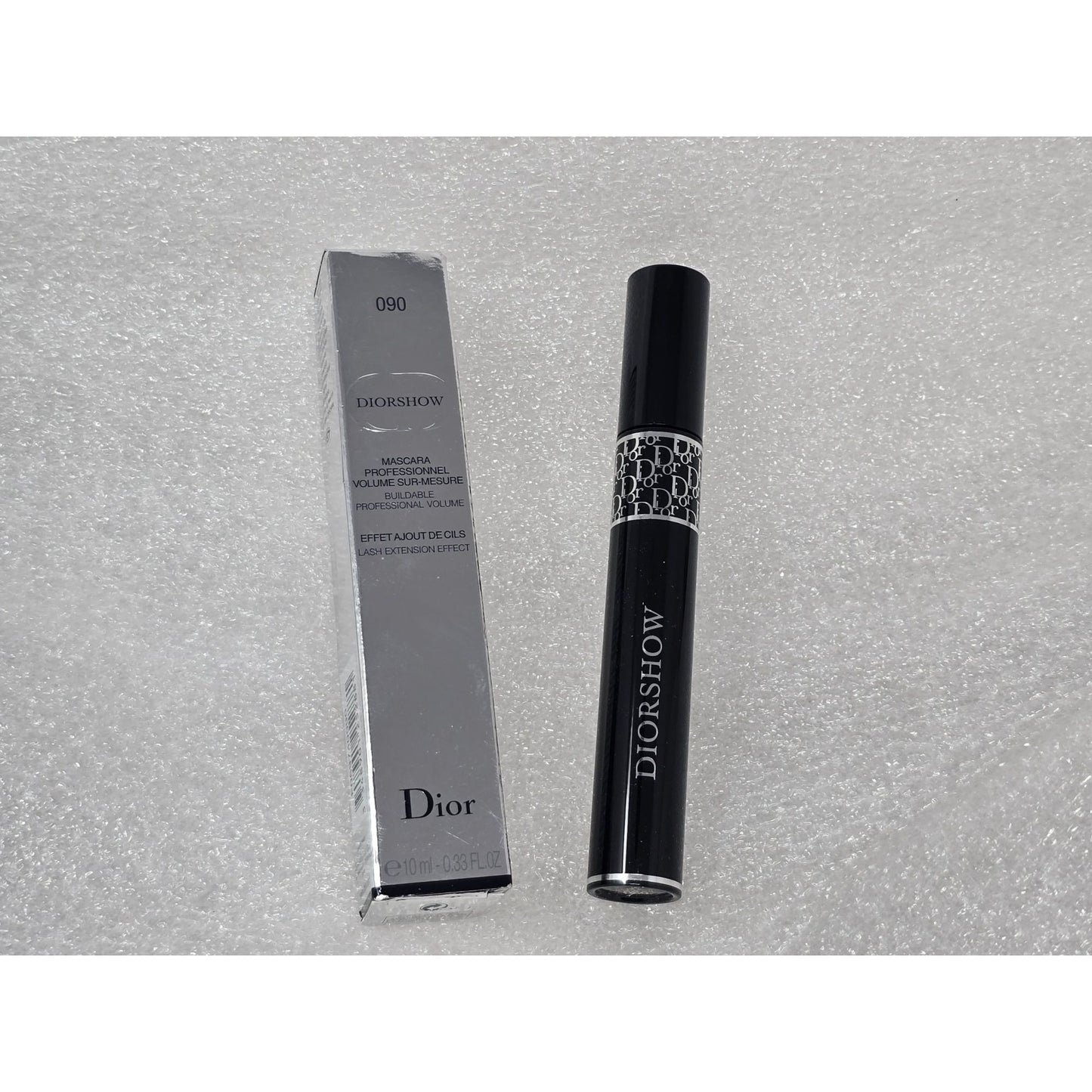 Christian Dior Diorshow Buildable Volume Mascara 090 .33 Oz Black