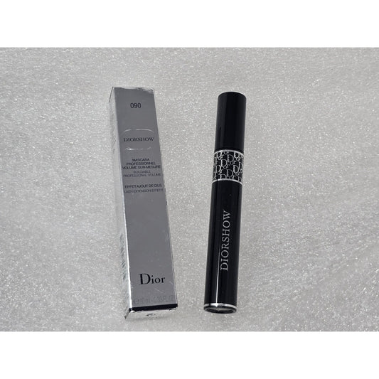 Christian Dior Diorshow Buildable Volume Mascara 090 .33 Oz Black