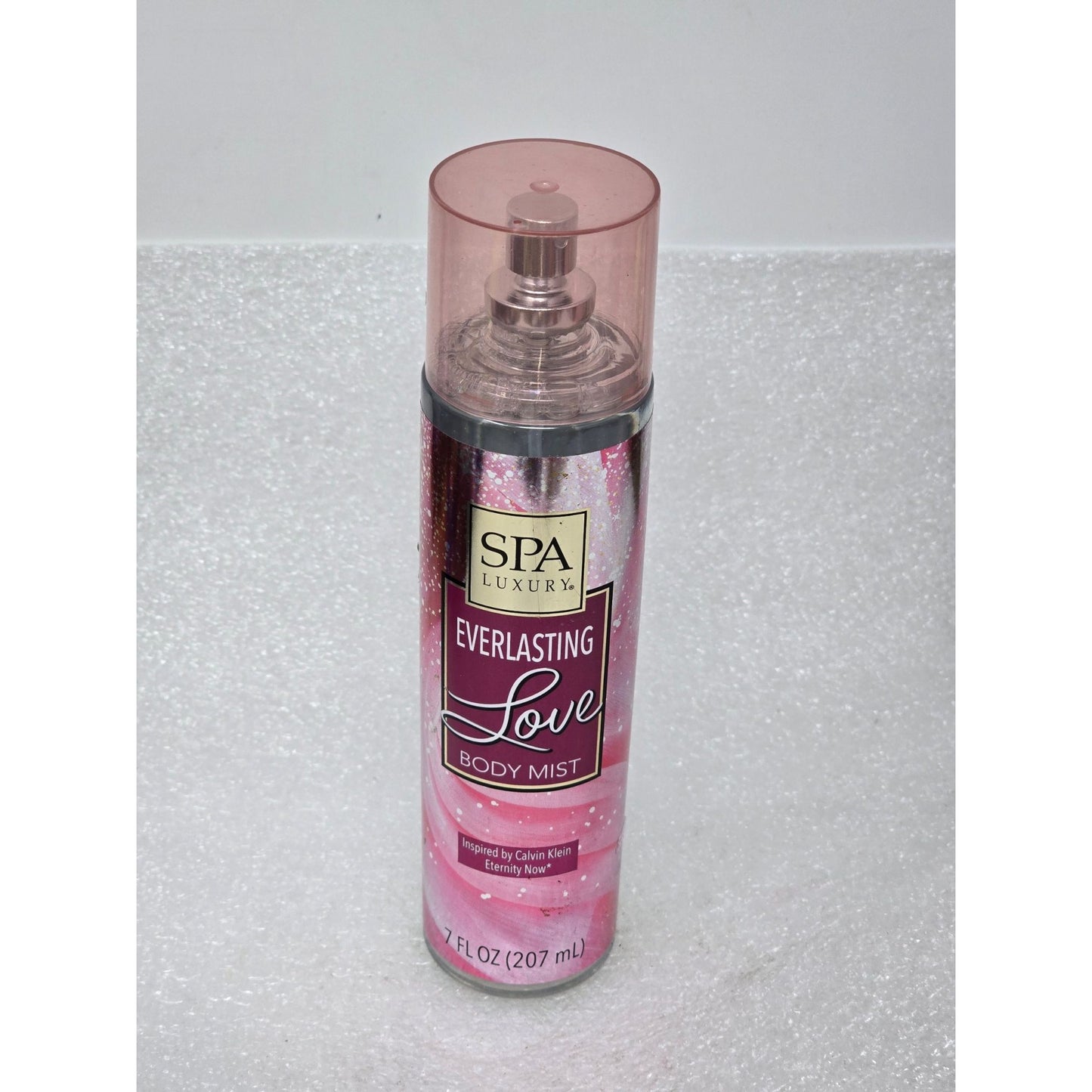 Spa Luxury Everlasting Love Body Fragrance Mist 7 Fl Oz