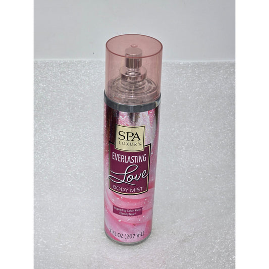 Spa Luxury Everlasting Love Body Fragrance Mist 7 Fl Oz