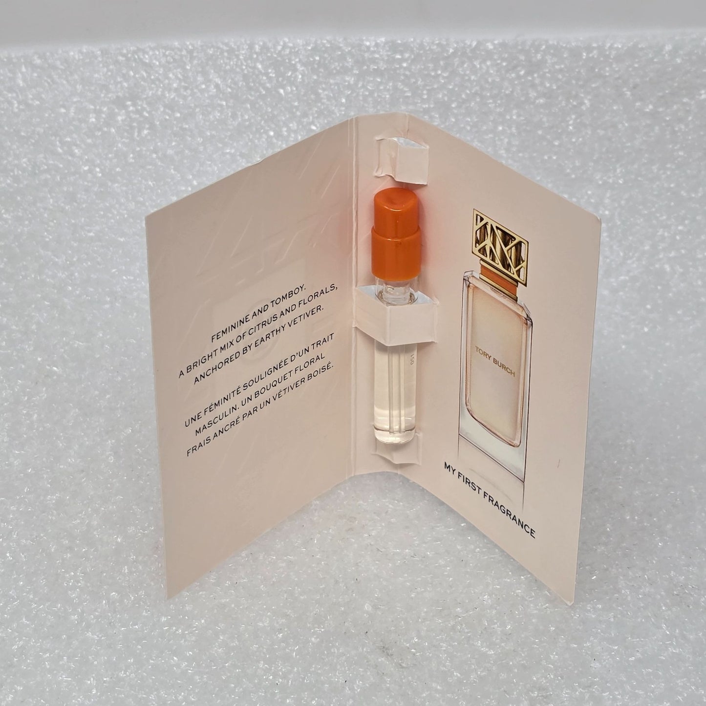 Tory Burch Eau De Parfum Perfume Spray Sample 0.05 Fl Oz / 1.5 Ml