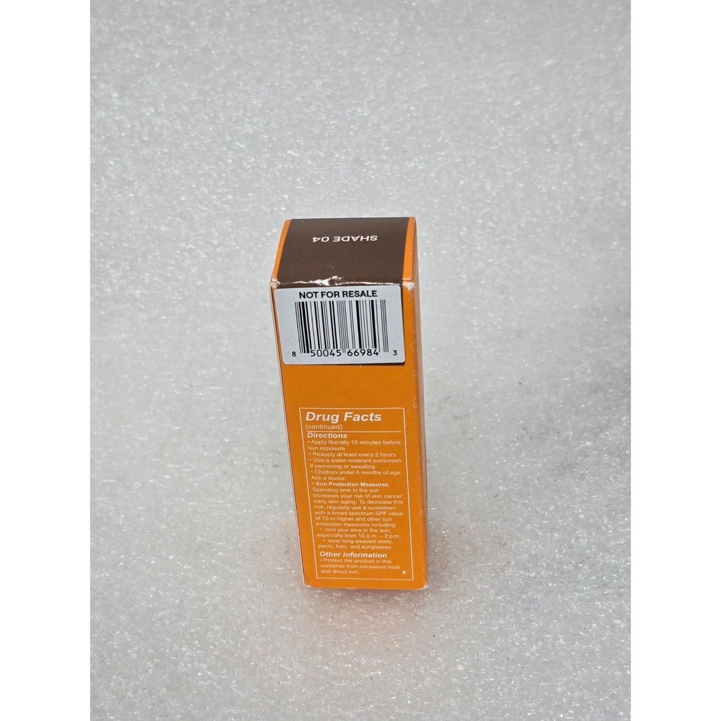 Live Tinted Hueguard Skin Tint SPF 50 Shade 04 Mineral Sunscreen Travel Sz .3oz
