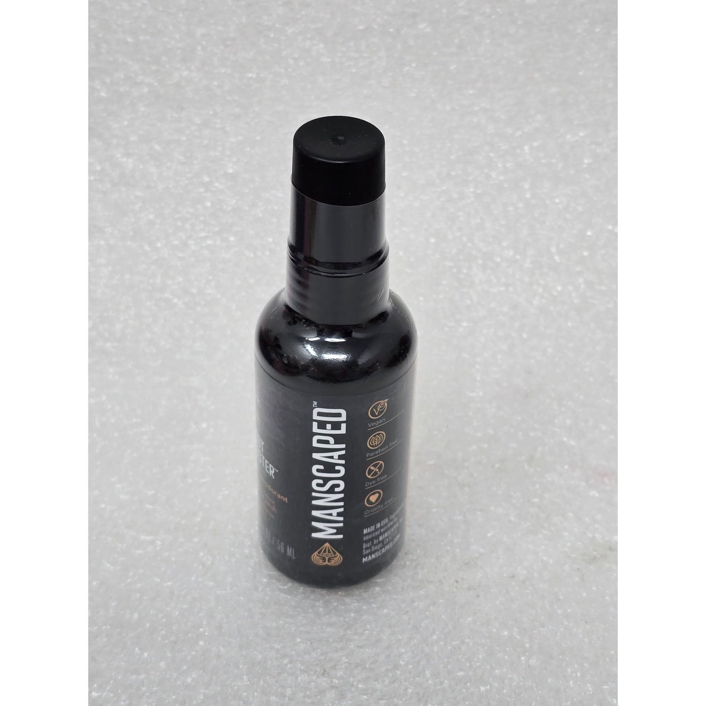 Manscaped Foot Duster 1.89 Fl Oz Cooling Foot Deodorant Spray For Men