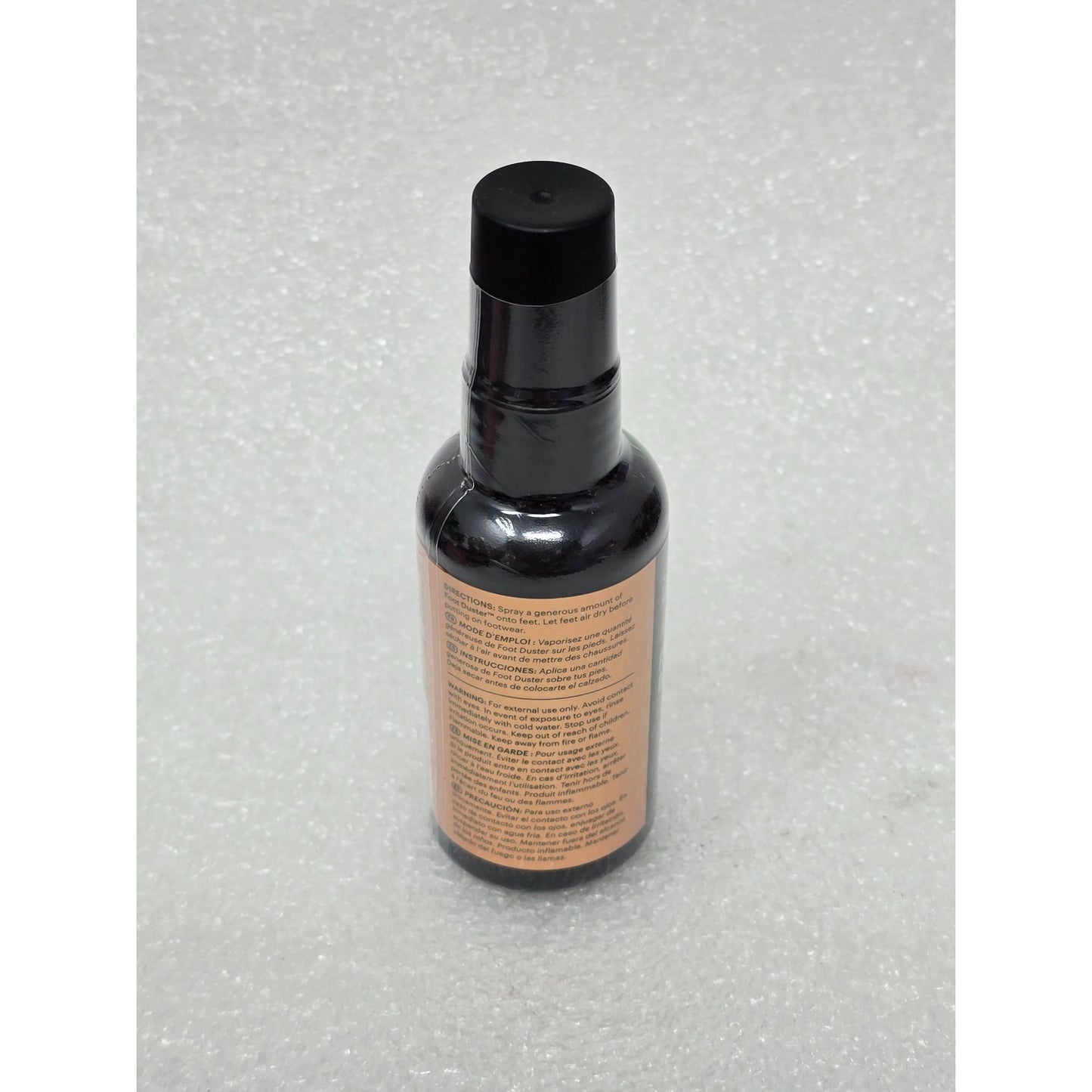 Manscaped Foot Duster 1.89 Fl Oz Cooling Foot Deodorant Spray For Men