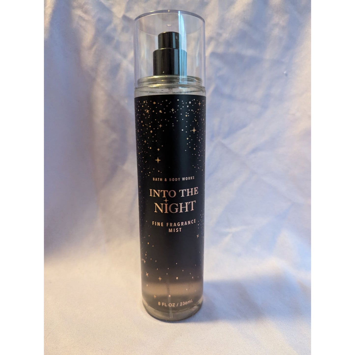 Bath & Body Works Fine Fragrance Mist Spray 8 oz Into The Night