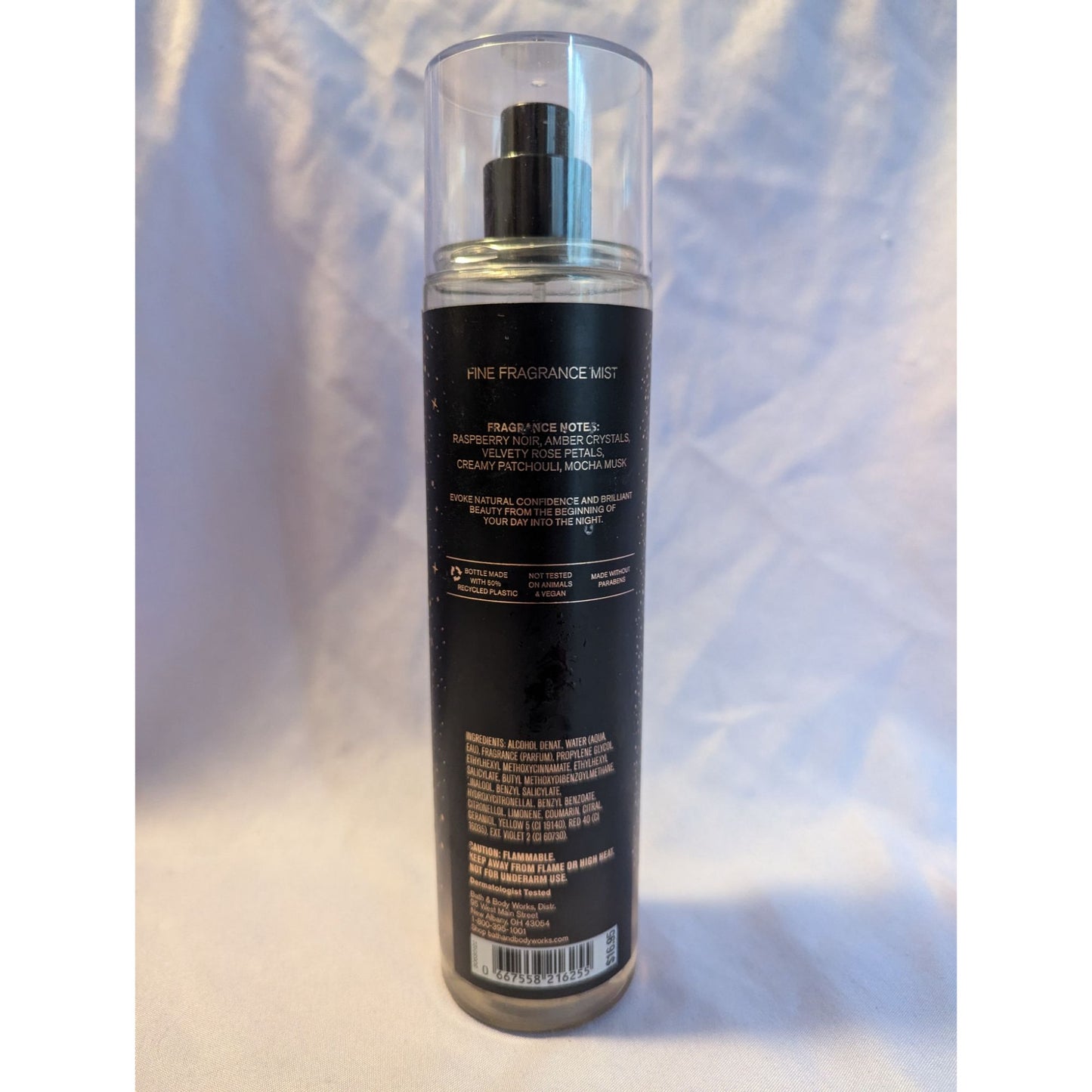 Bath & Body Works Fine Fragrance Mist Spray 8 oz Into The Night
