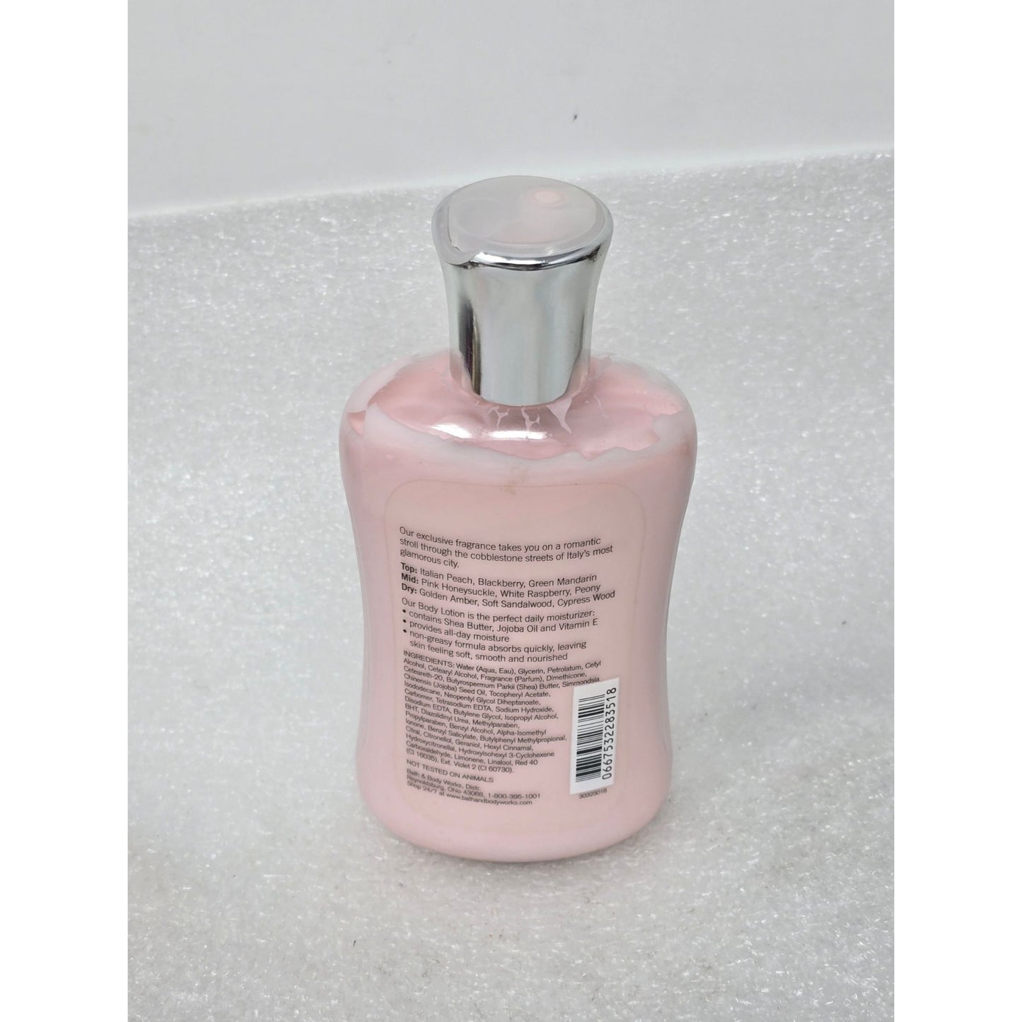 Rome Honeysuckle Amore Body Lotion 8 Fl Oz Bath & Body Works Signature Collection
