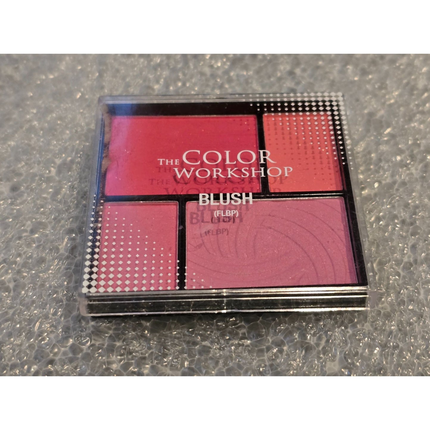 The Color Workshop Blush Palette 4 Shades Compact Makeup Kit