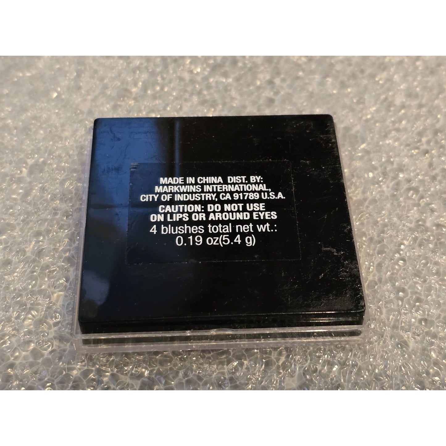 The Color Workshop Blush Palette 4 Shades Compact Makeup Kit
