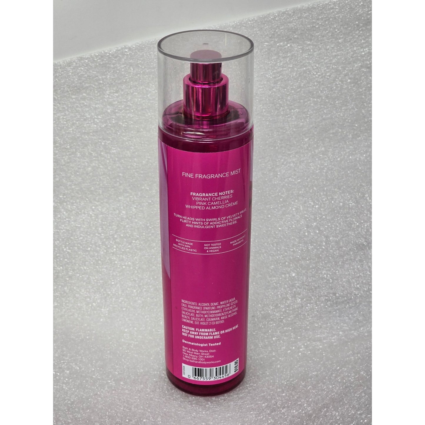 Bath & Body Works Perfect In Pink Fine Fragrance Mist 8 Fl Oz 236 mL