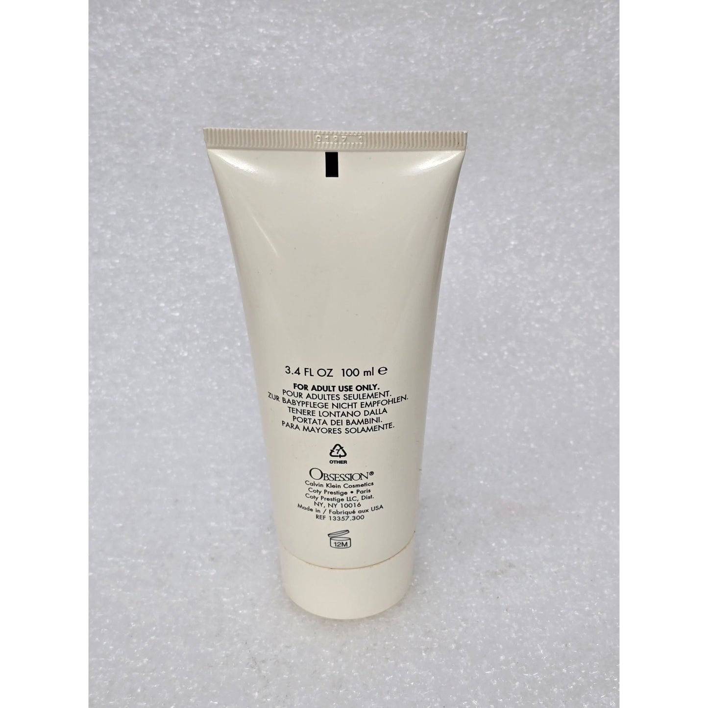 Calvin Klein Obsession Moisturizing Body Wash 3.4 Fl Oz Skin Care