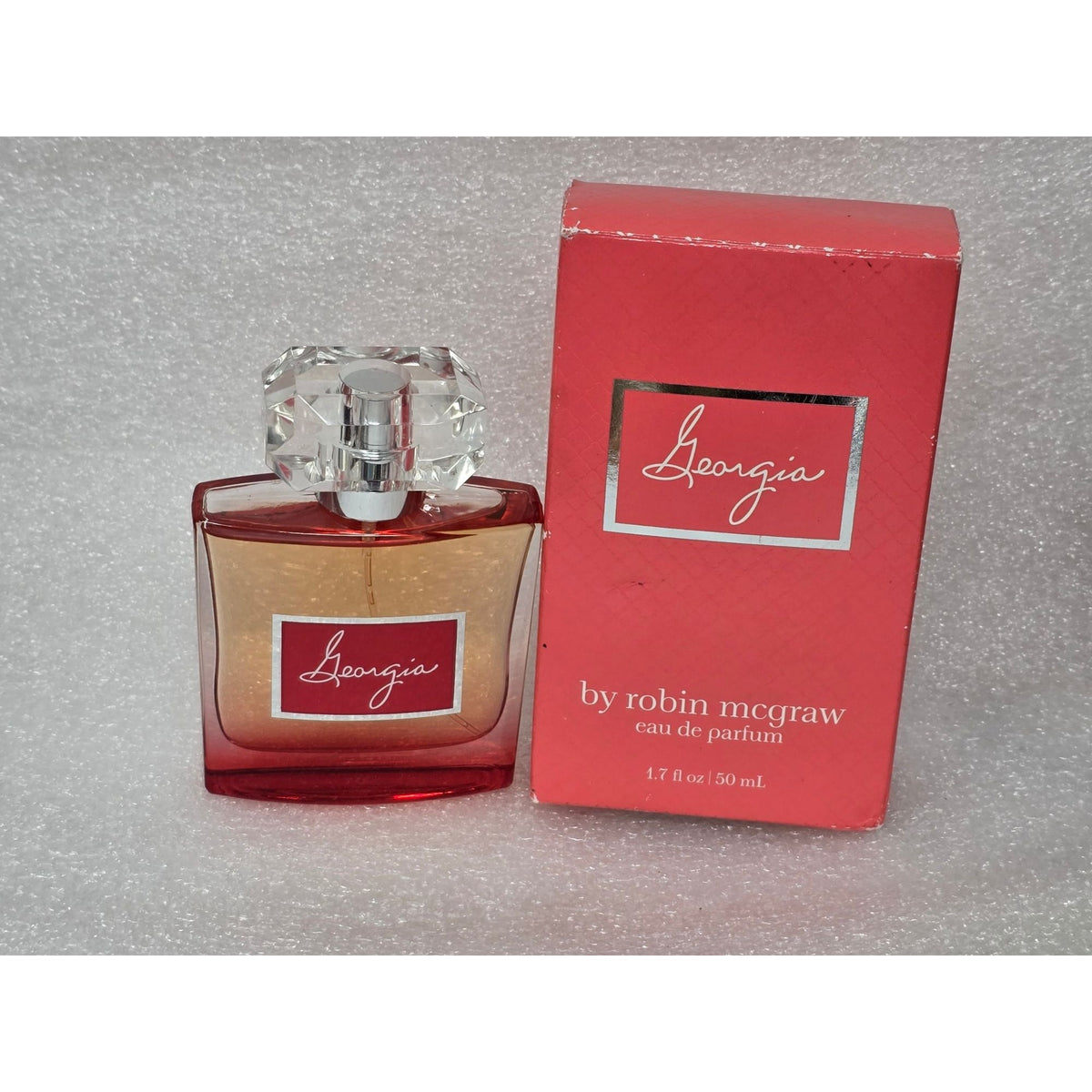 Georgia By Robin McGraw Eau De Parfum Perfume 1.7 oz Elegant Feminine Fragrance