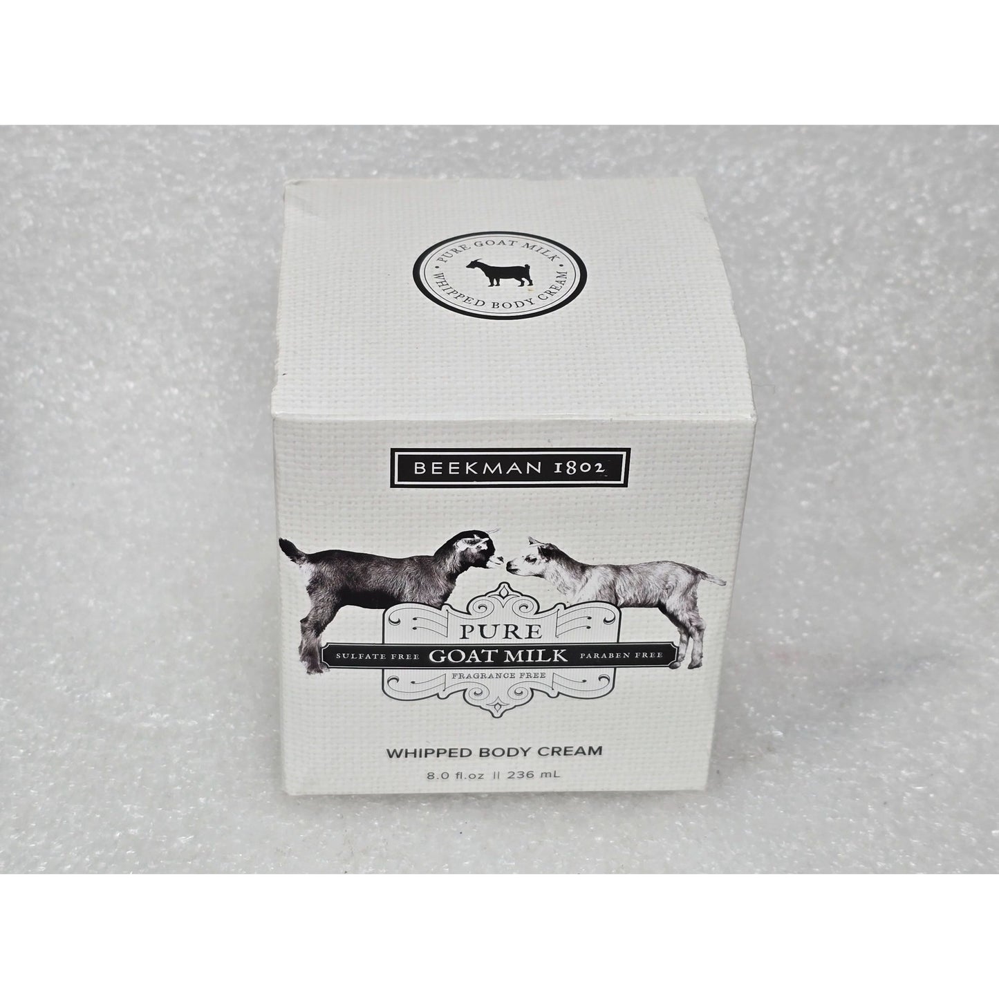 Beekman 1802 Pure Goat Milk Whipped Body Cream 8 Fl Oz Made In USA